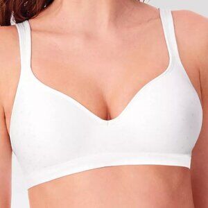 Beauty by Bali Comfort Revolution Foam Wirefree Bra 36DD White